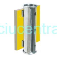 Nerūdijančio plieno vertikalus meškerės laikiklis 2vnt. Nerūdijančio plieno vertikalus meškerės laikiklis 2vnt.